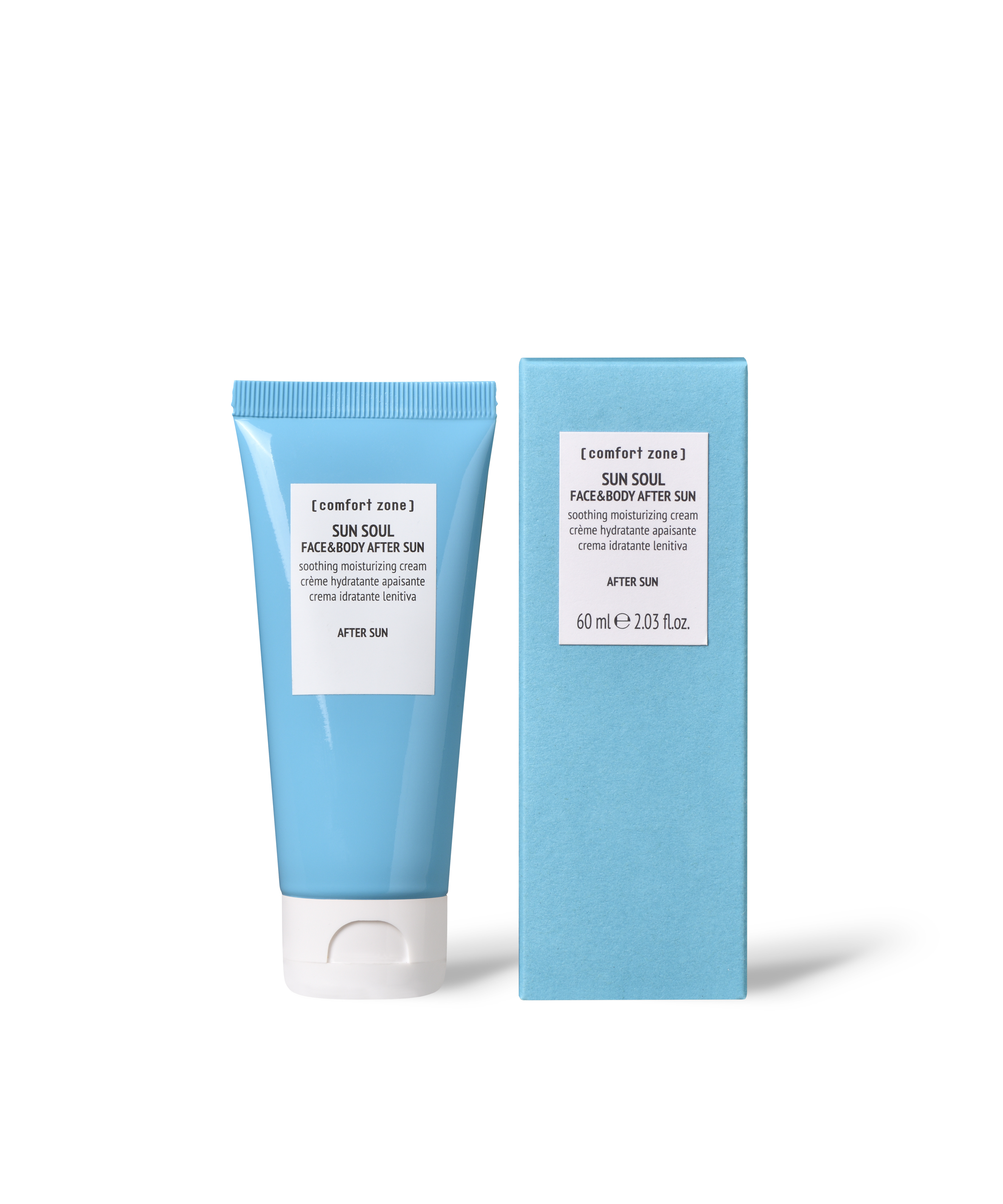 FACE & BODY AFTER SUN coppia + ombra bianco
